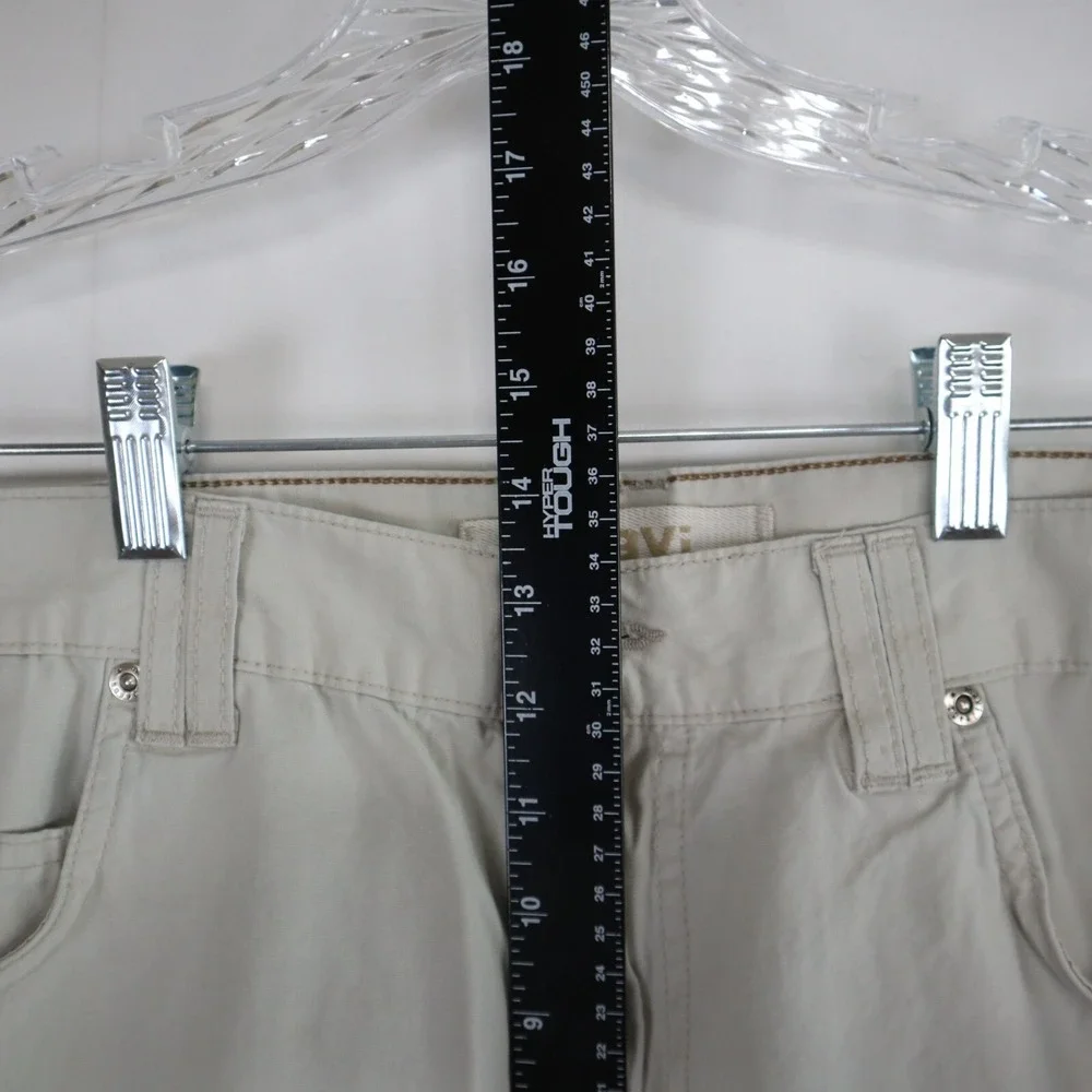 Mavi Jeans Pants Mens 36x32 Max Wide Full Zip Fly 5-Pocket Trousers Casual Beige